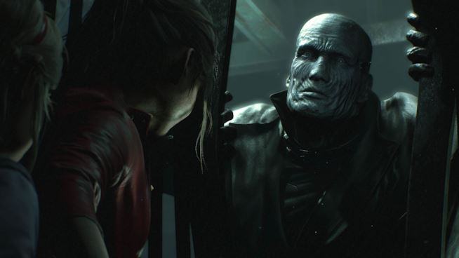 Mr. X Resident Evil 2 remake