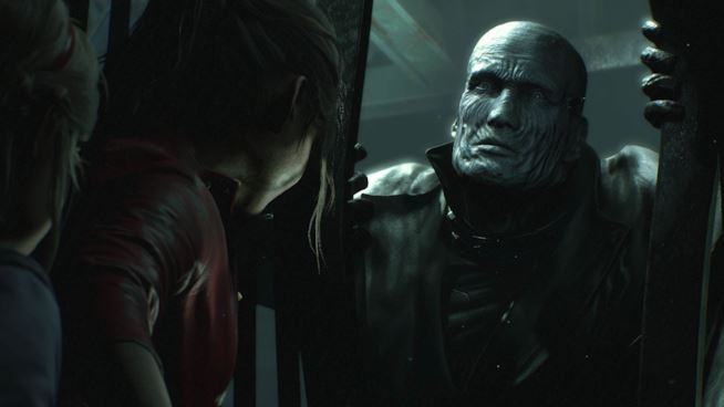 Mr. X Resident Evil 2 remake