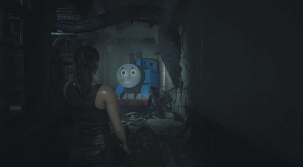 Resident evil 2 trenino thomas