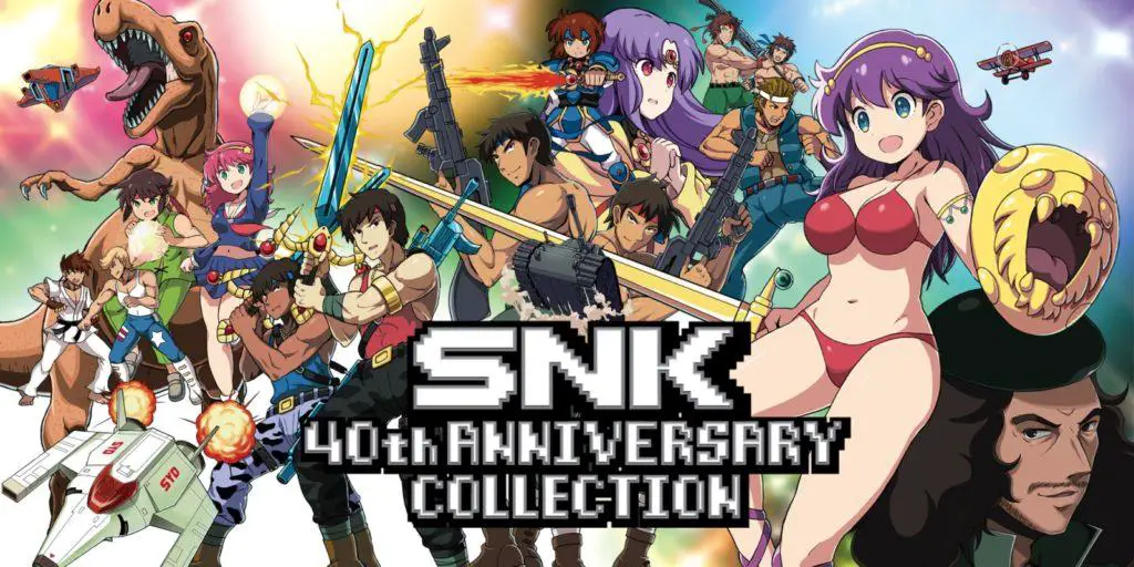 SNK Copertina di 40th Anniversary Collection per giochi in uscita a marzo