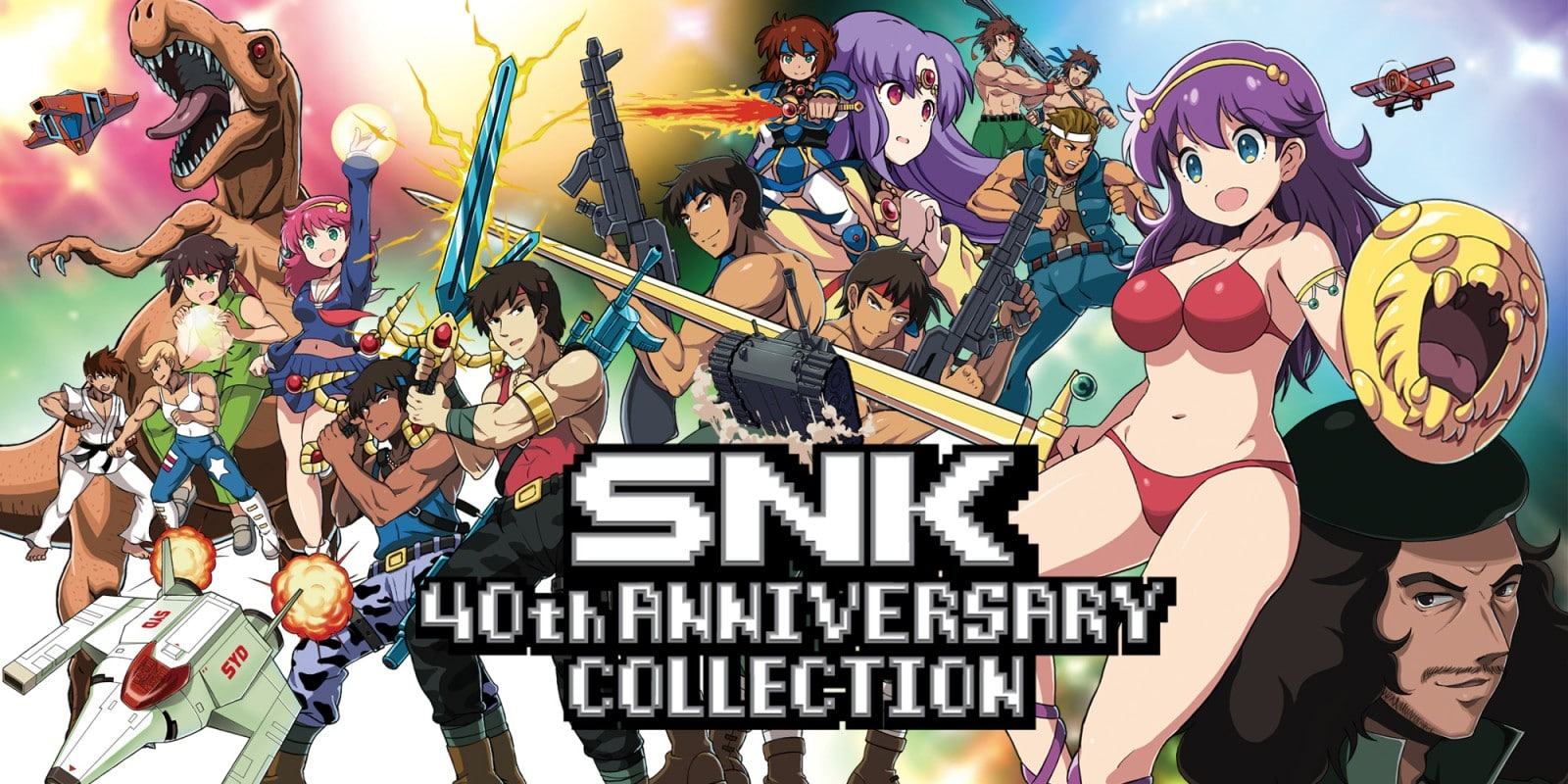 SNK 40th Anniversary Collection PlayStation 4
