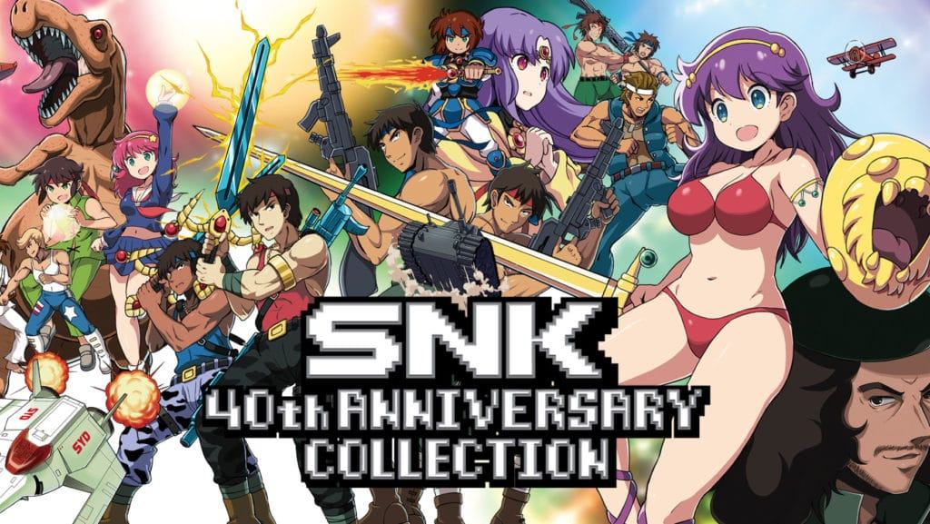 Snk 40th anniversary collection: a breve su playstation 4 Snk 40th anniversary collection
