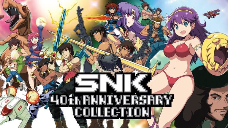 Snk 40th anniversary collection: a breve su playstation 4