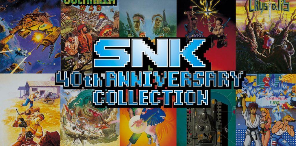Snk 40th anniversary, quando la nostalgia scorre potente