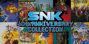 SNK 40th Anniversary, quando la nostalgia scorre potente