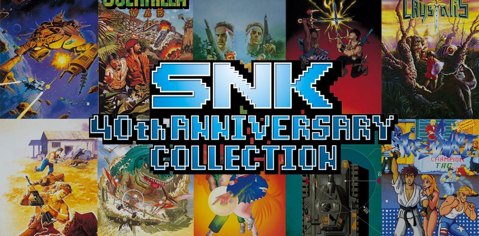 SNK 40th Anniversary, quando la nostalgia scorre potente