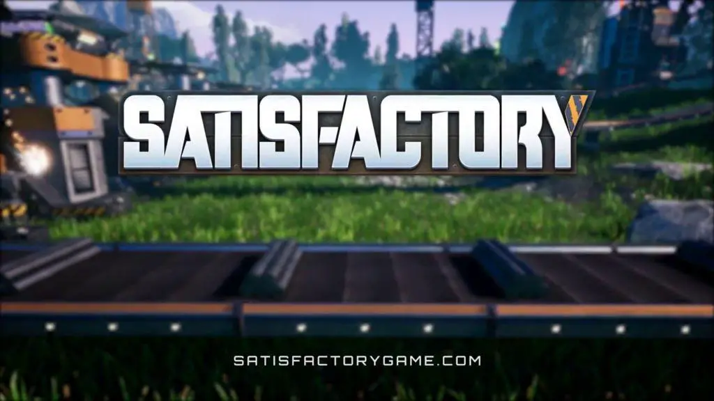 Copertina di Satisfactory per i giochi in uscita a marzo