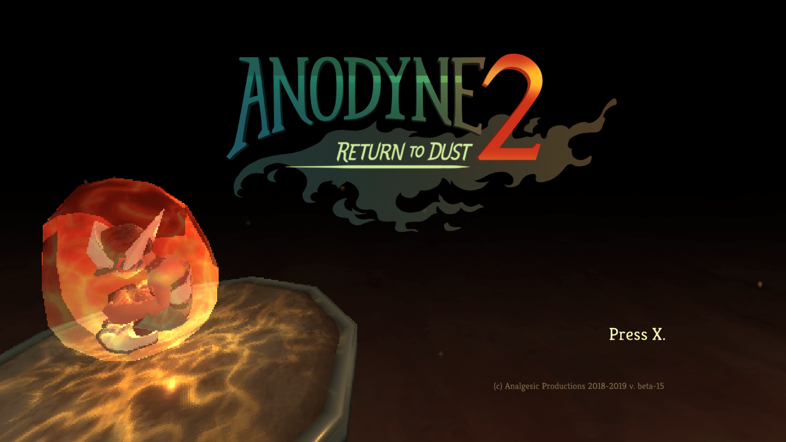 Anodyne 2: Return to Dust