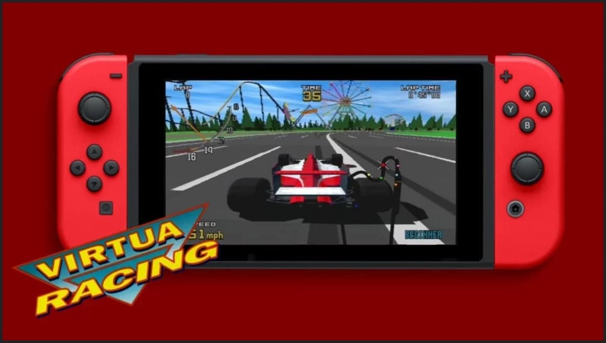 Sega Ages: Virtua Racing