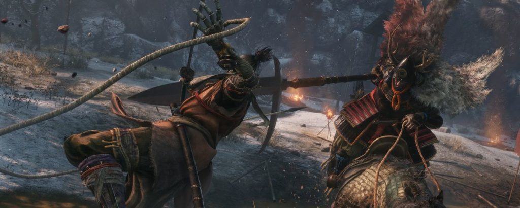 Sekiro: shadows die twice non sarà un gioco facile Sekiro: shadows die twice