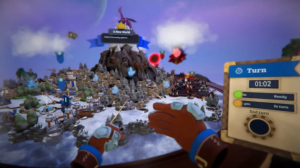 Skyworld per PlayStation VR: annuncio con data ufficiale