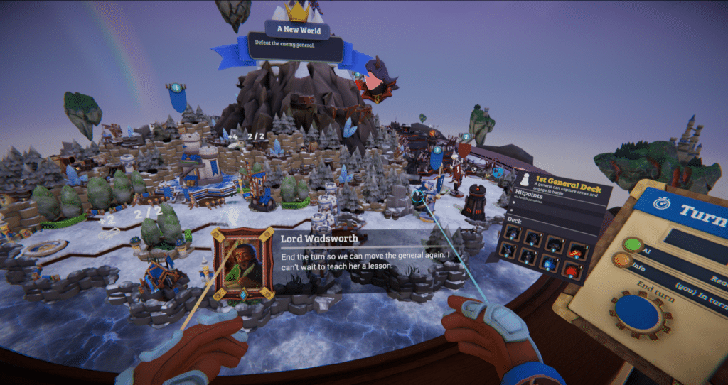 Skyworld per playstation vr: annuncio con data ufficiale Skyworld