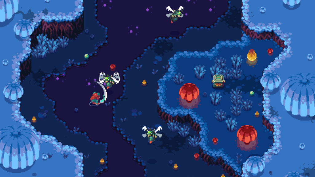 Sparklite presentato alla gdc 2019 Sparklite presentato alla gdc 2019
