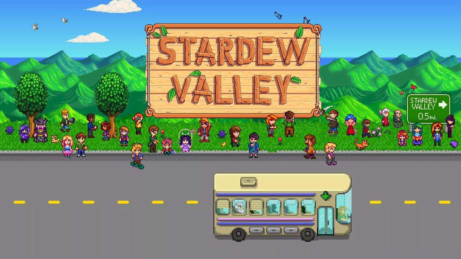 Stardew valley indie Nintendo Switch