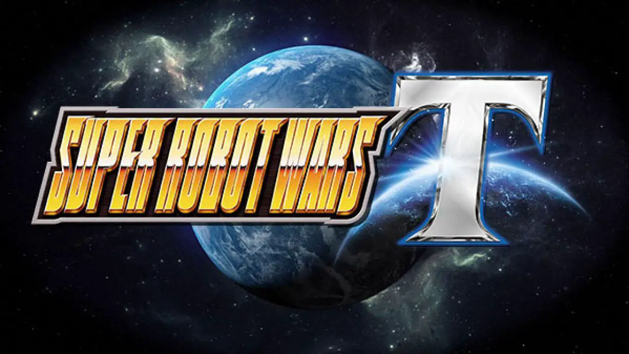 Copertina di Super Robot Wars T per i giochi in uscita nel mese di marzo