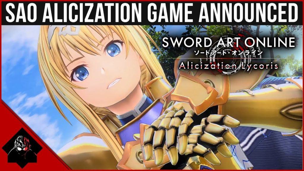 Sword art online: alicization lycoris annunciato per playstation 4, xbox one e pc Sword art online: alicization lycoris