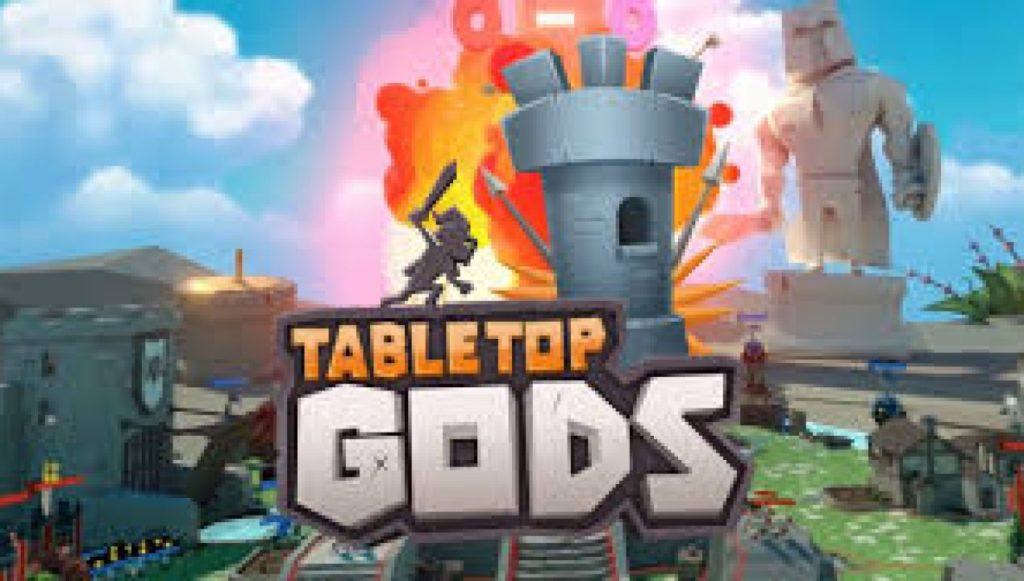 Tabletop gods - importanti aggiornamenti Tabletop