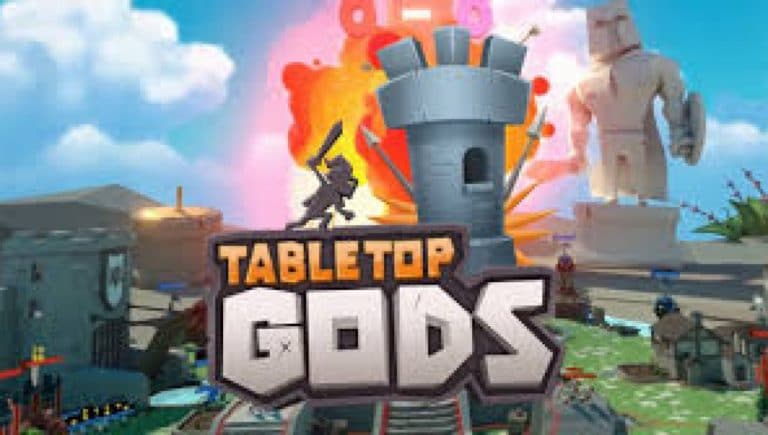 Tabletop gods - importanti aggiornamenti