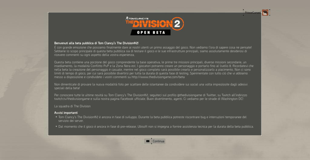 The division 2: provata l'open beta The division 2: provata l'open beta