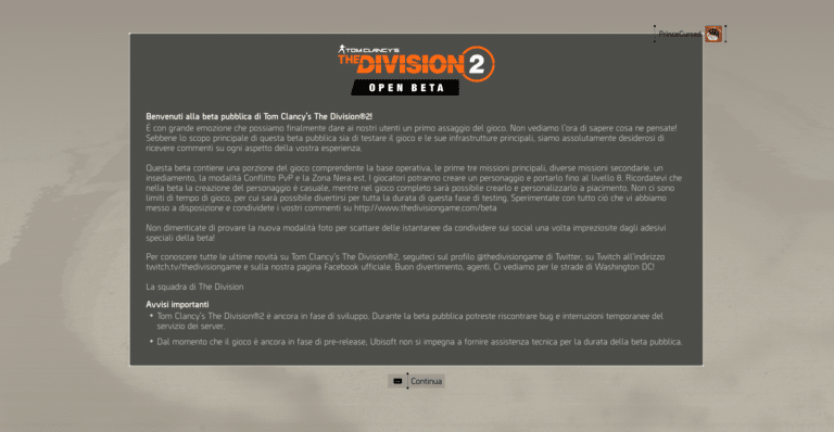 The division 2: provata l'open beta