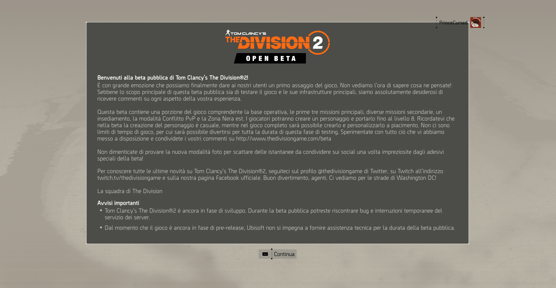 The Division 2: provata l'Open Beta