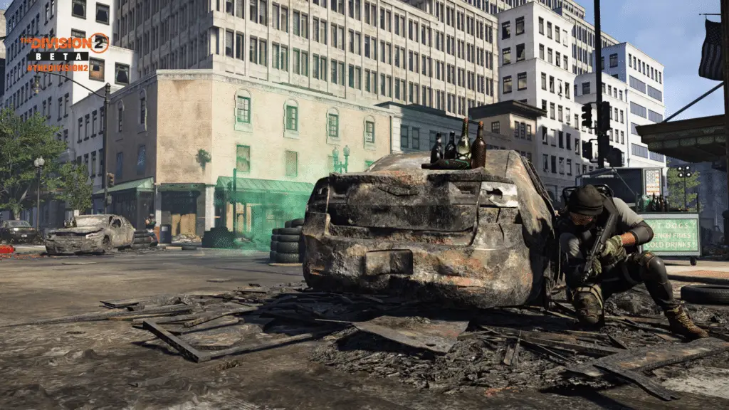 The Division 2: provata l'Open Beta