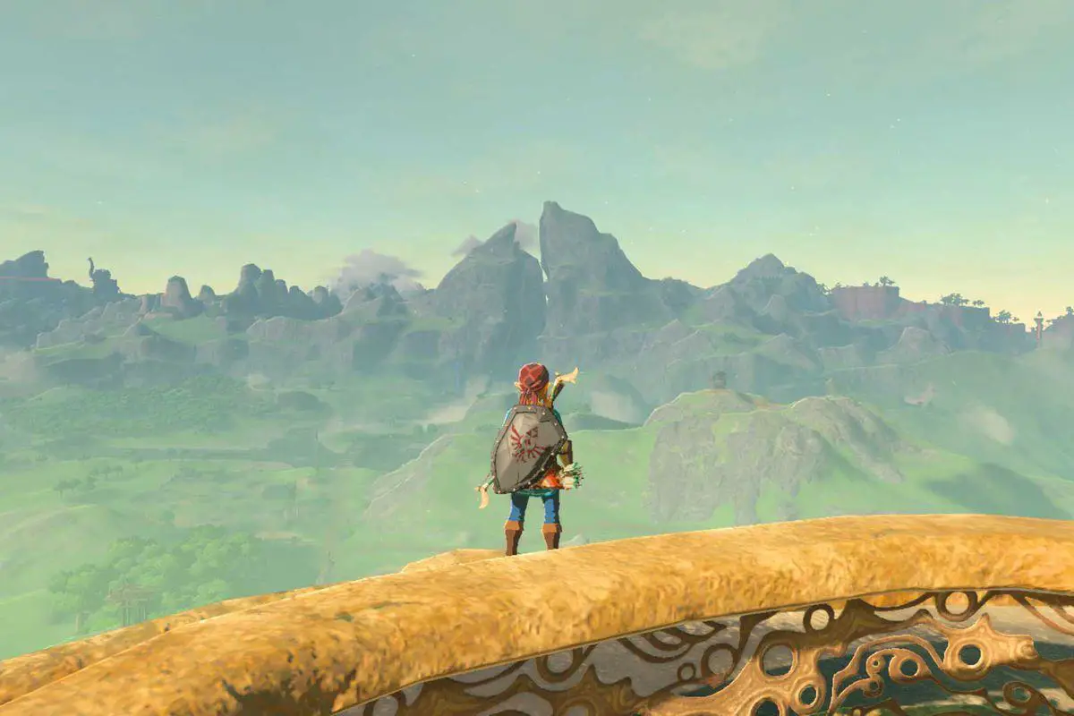 The Legend of Zelda: Breath of the Wild sequel aonuma