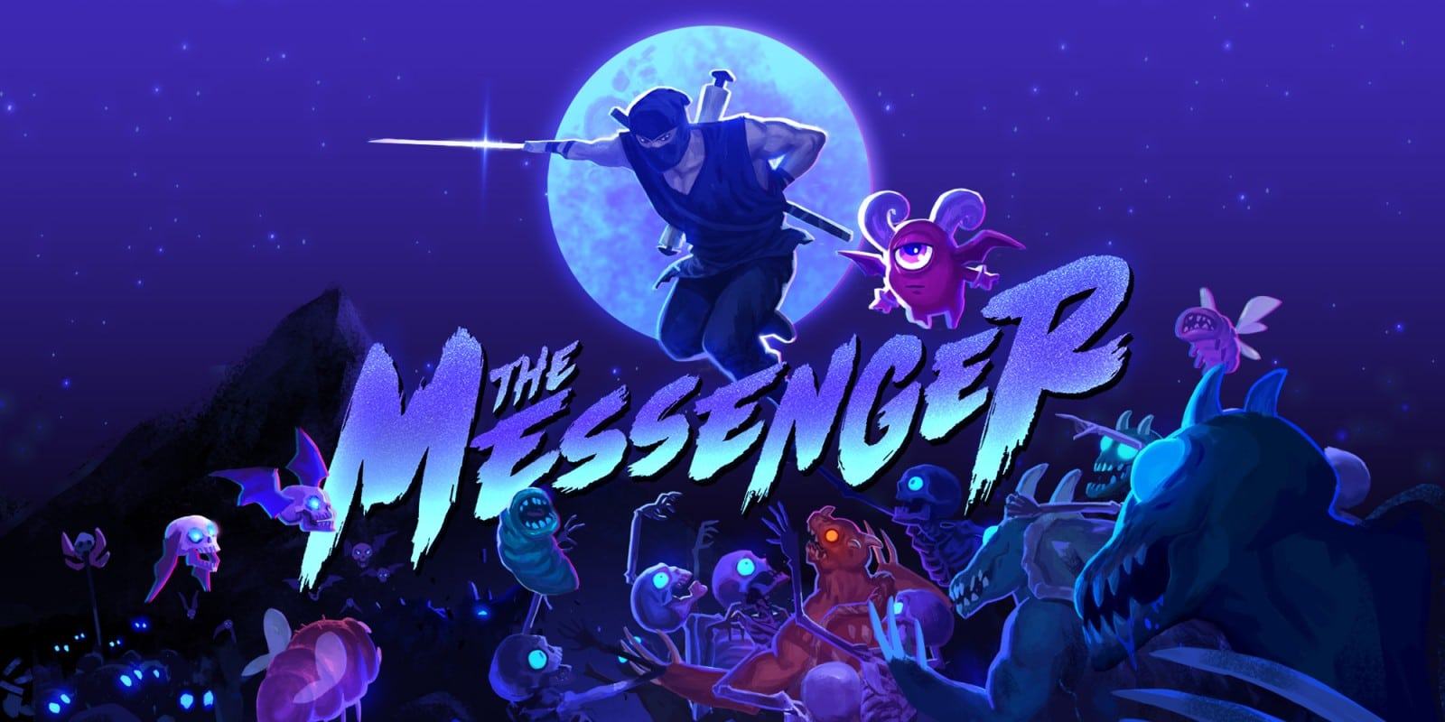 Copertina di The Messenger per i giochi in uscita a marzo