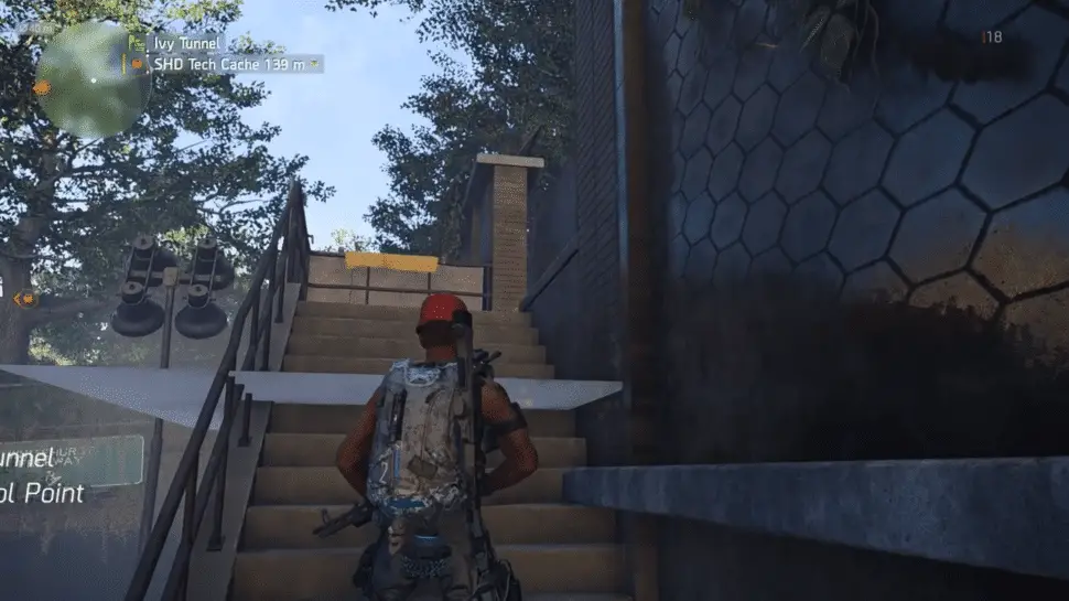 Il bug della scala nel punto di controllo del tunnel Ivy in Tom Clancys the Division 2