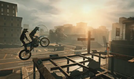 Trials Rising in tandem