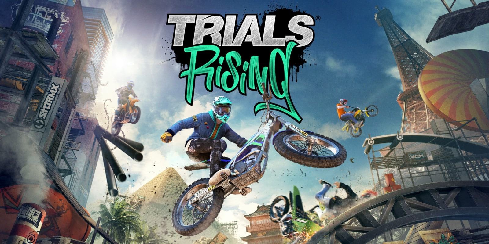 Trial Rising in prova