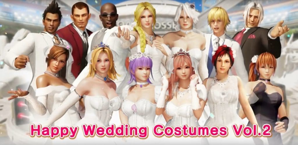 Happy wedding vol. 2: nuovo dlc in arrivo su dead or alive 6 Dead or alive 6
