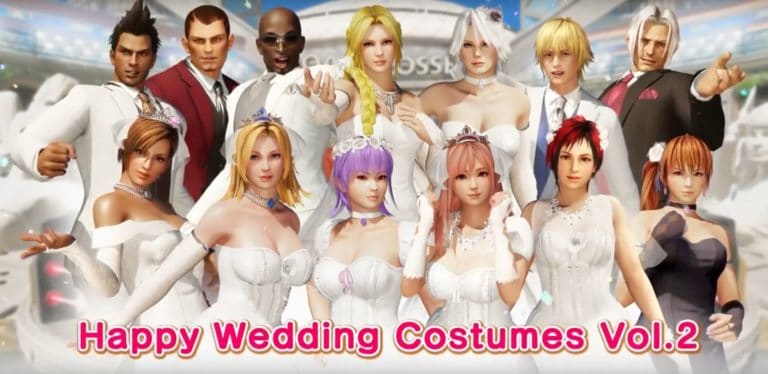 Happy wedding vol. 2: nuovo dlc in arrivo su dead or alive 6