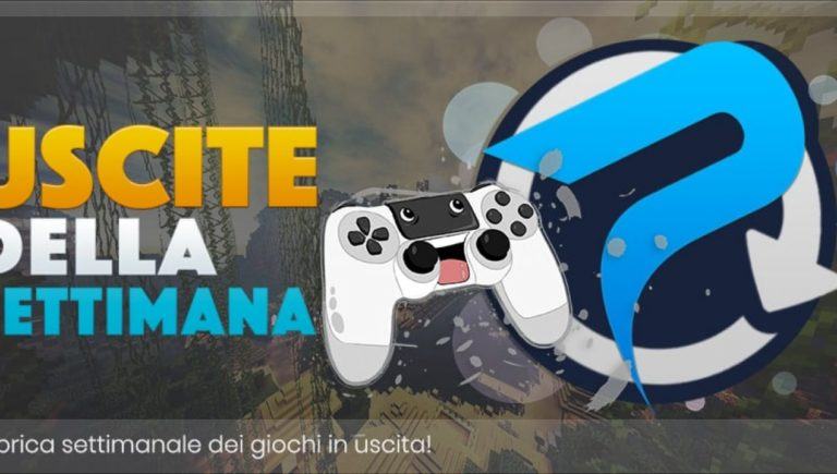 Uscite della settimana dal 18 al 22 novembre