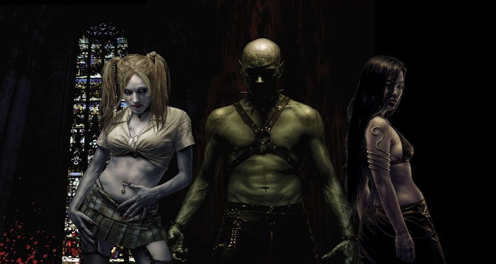Vampire The Masquerade annuncio 2019 datat uscita lancio gdc trailer