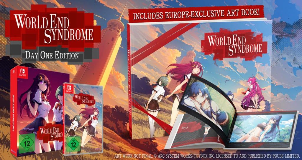 World end syndrome: approda in europa la visual novel! World end syndrome