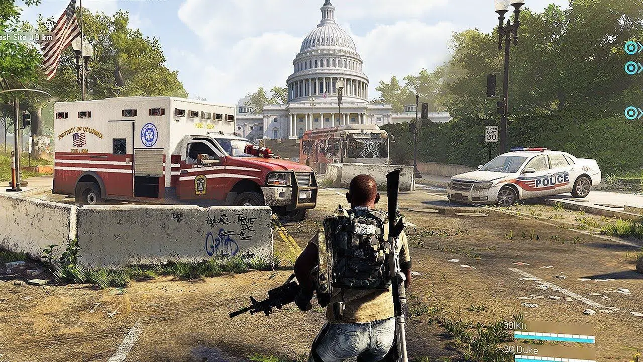 Washington The Division