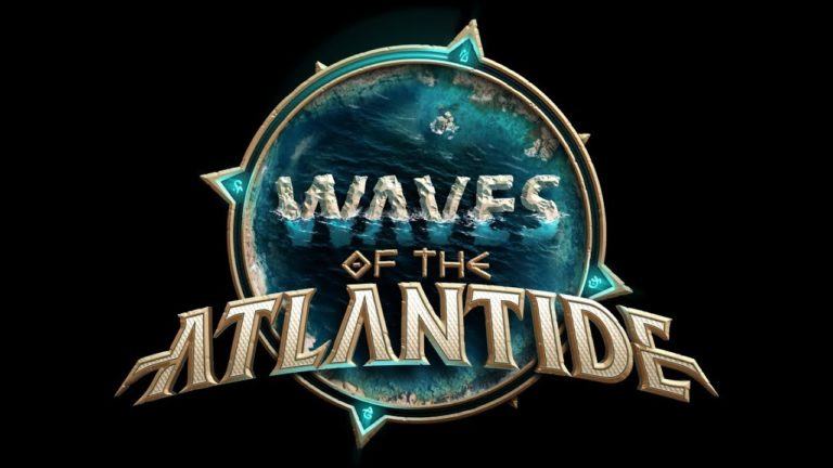 Copertina di Waves of the Atlantide