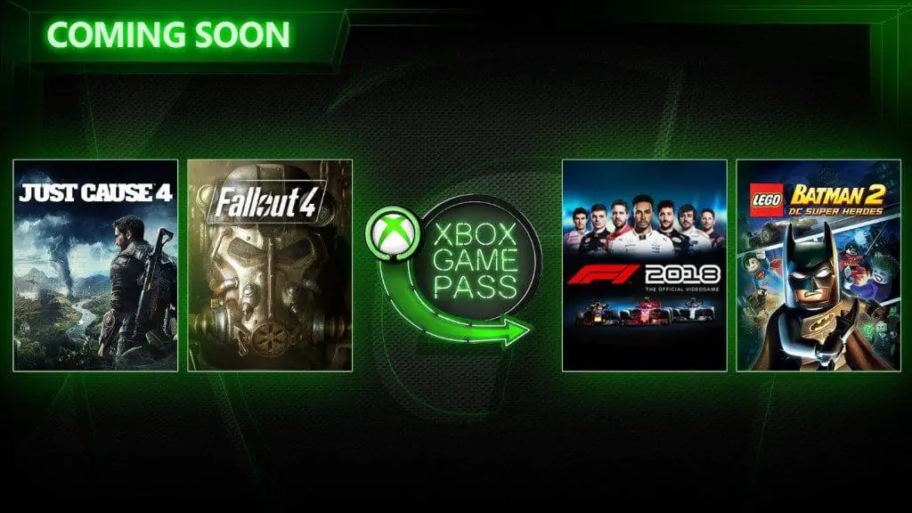 Xbox Game Pass marzo 2019