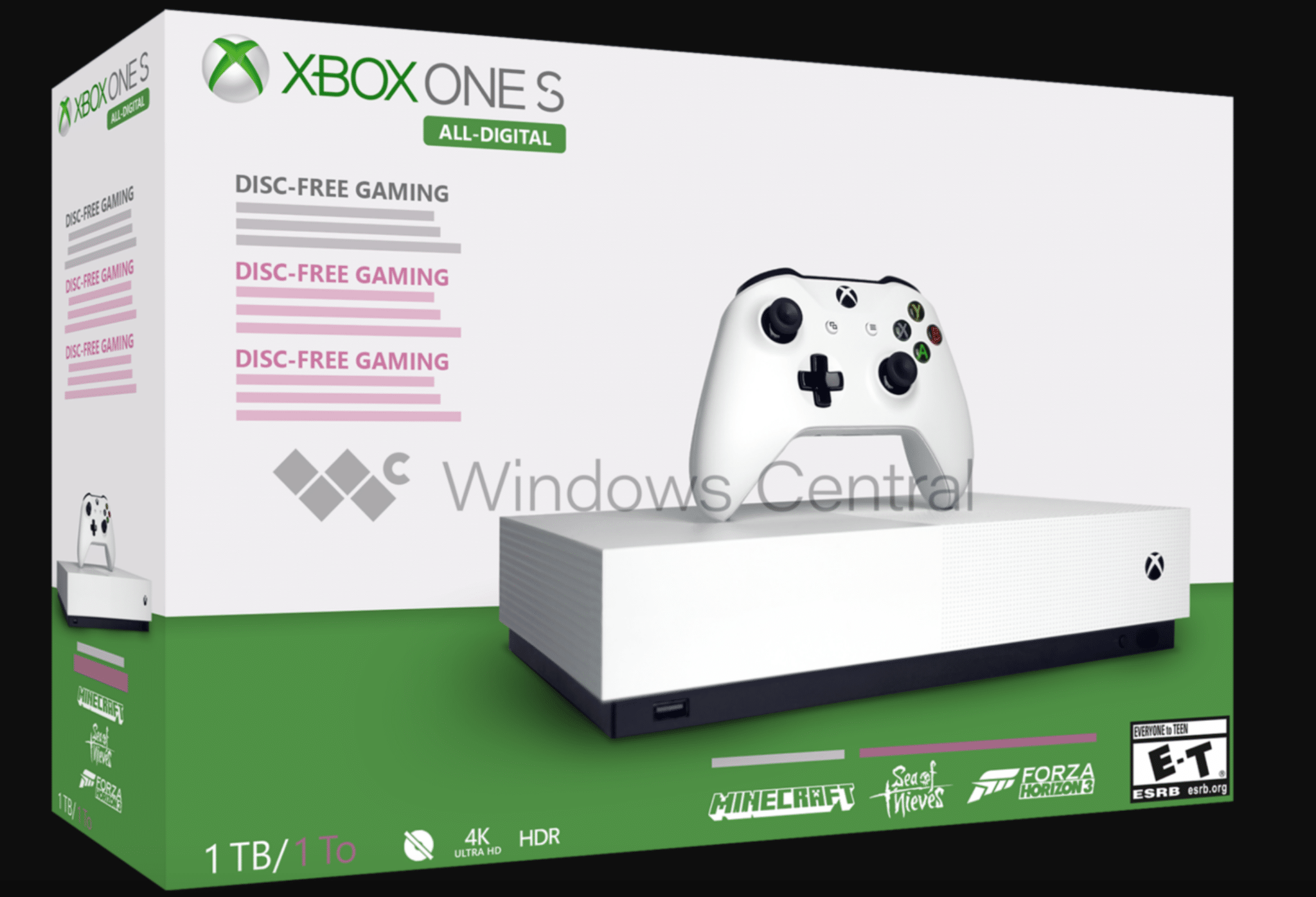 Xbox One S All Digital Edition