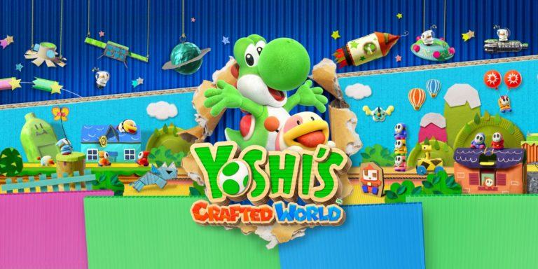 Yoshi's crafted world - un platform delizioso