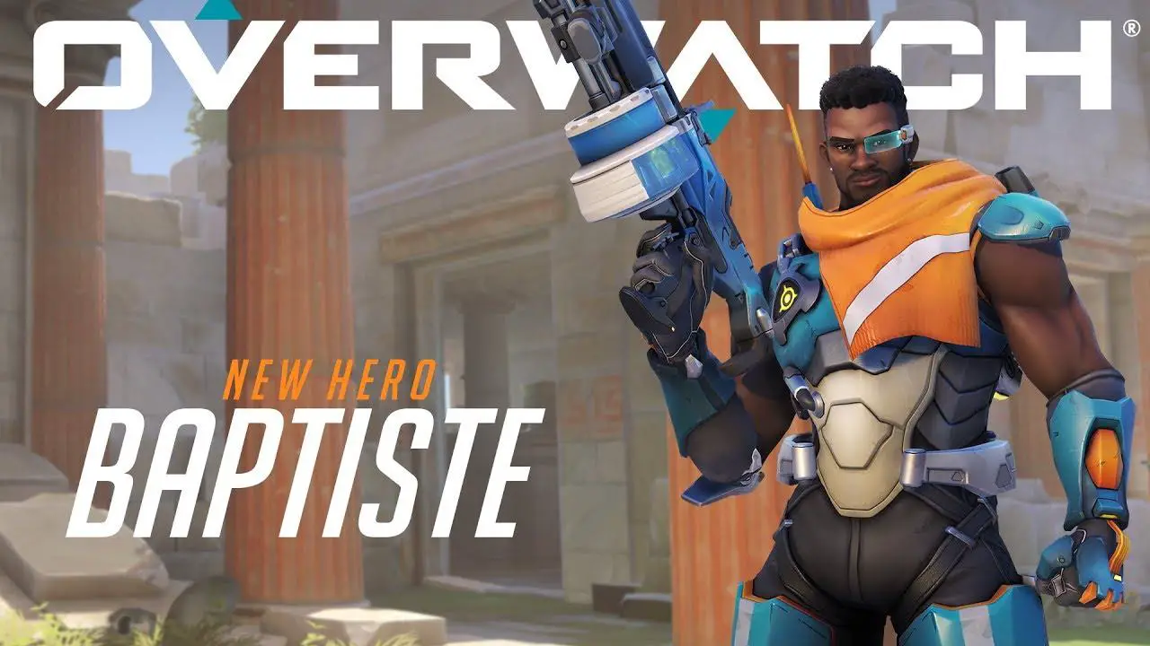 baptiste eroe nuovo overwatch uscita abilità skill guida console pc playstation 4 xbox