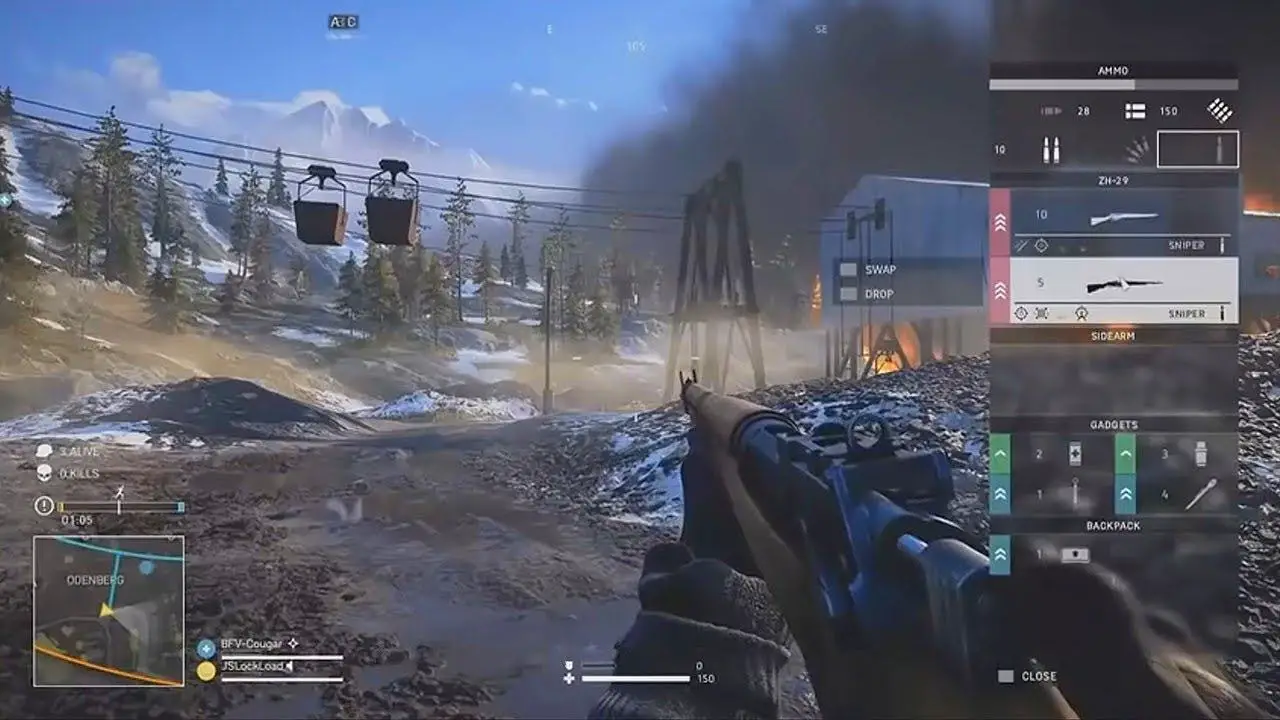 battlefield v firestorm