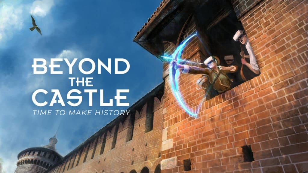 Beyond the castle time to make history: la storia giocata Beyond the castle time to make history vr milano