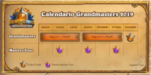 calendario grandmasters