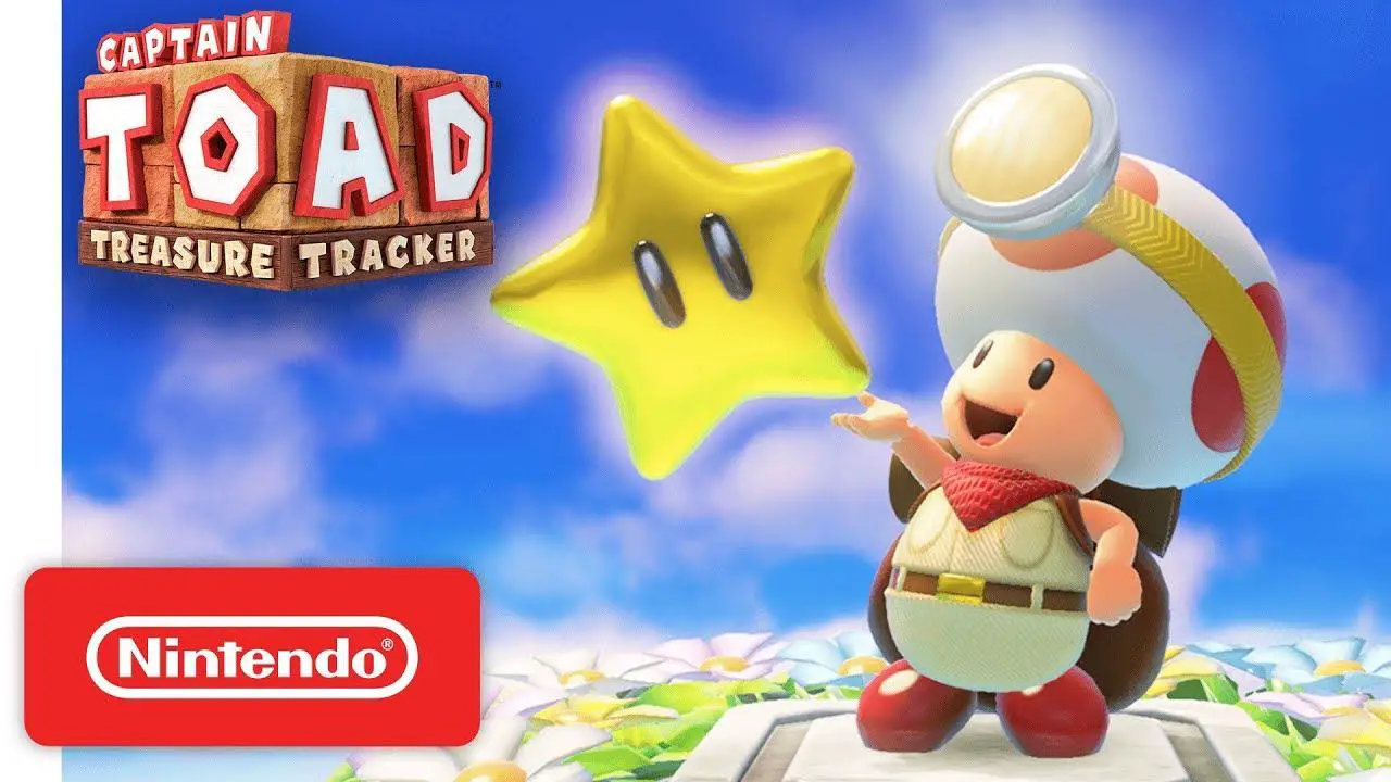 DLC captain toad: treasure tracker