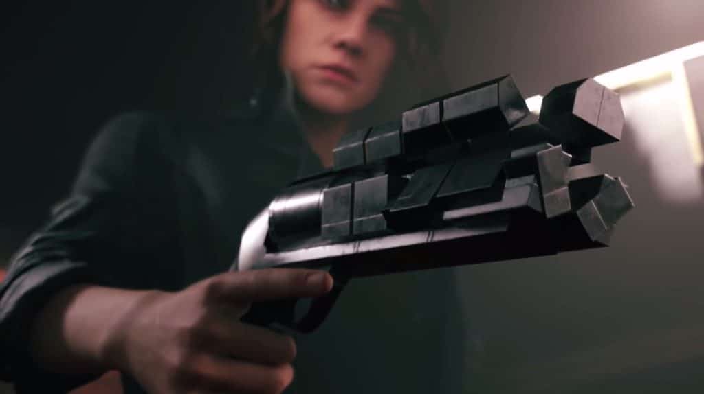 Control: l'arma principale può trasformarsi Control