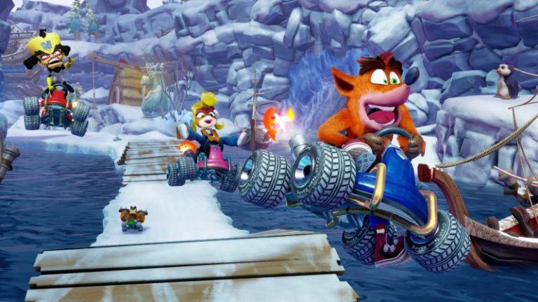 Crash team racing nitro-fueled. Tempi di caricamento ridotti