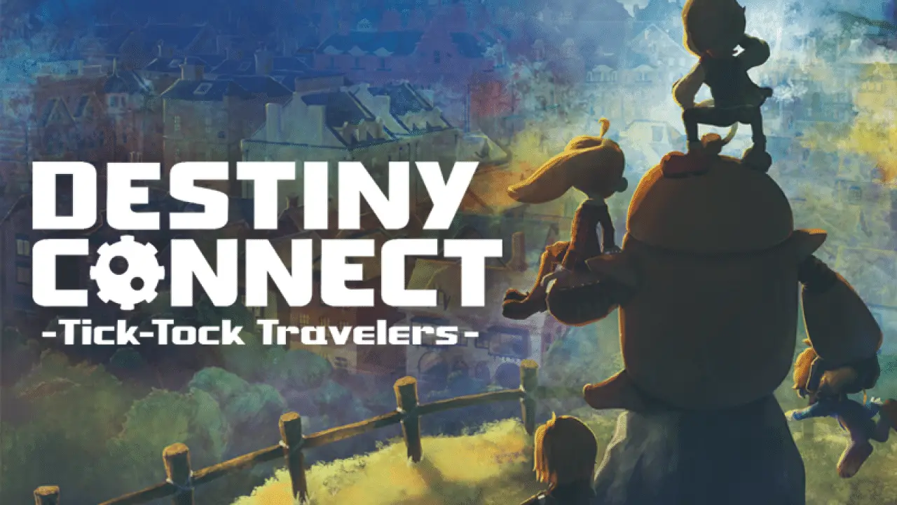 Destiny Connect: Tick-Tock travelers uscita