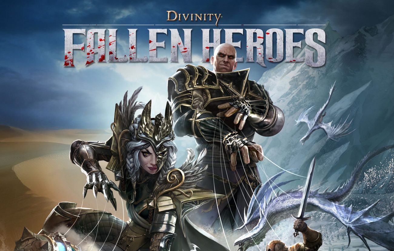 divinity fallen heroes annuncio gameplay gioco trailer larian studios